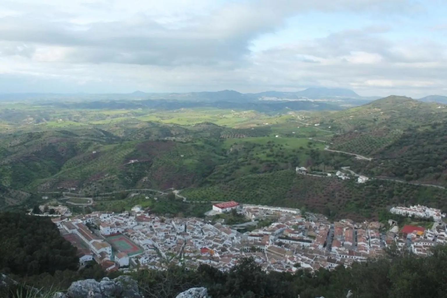 Vistas de El Gastor