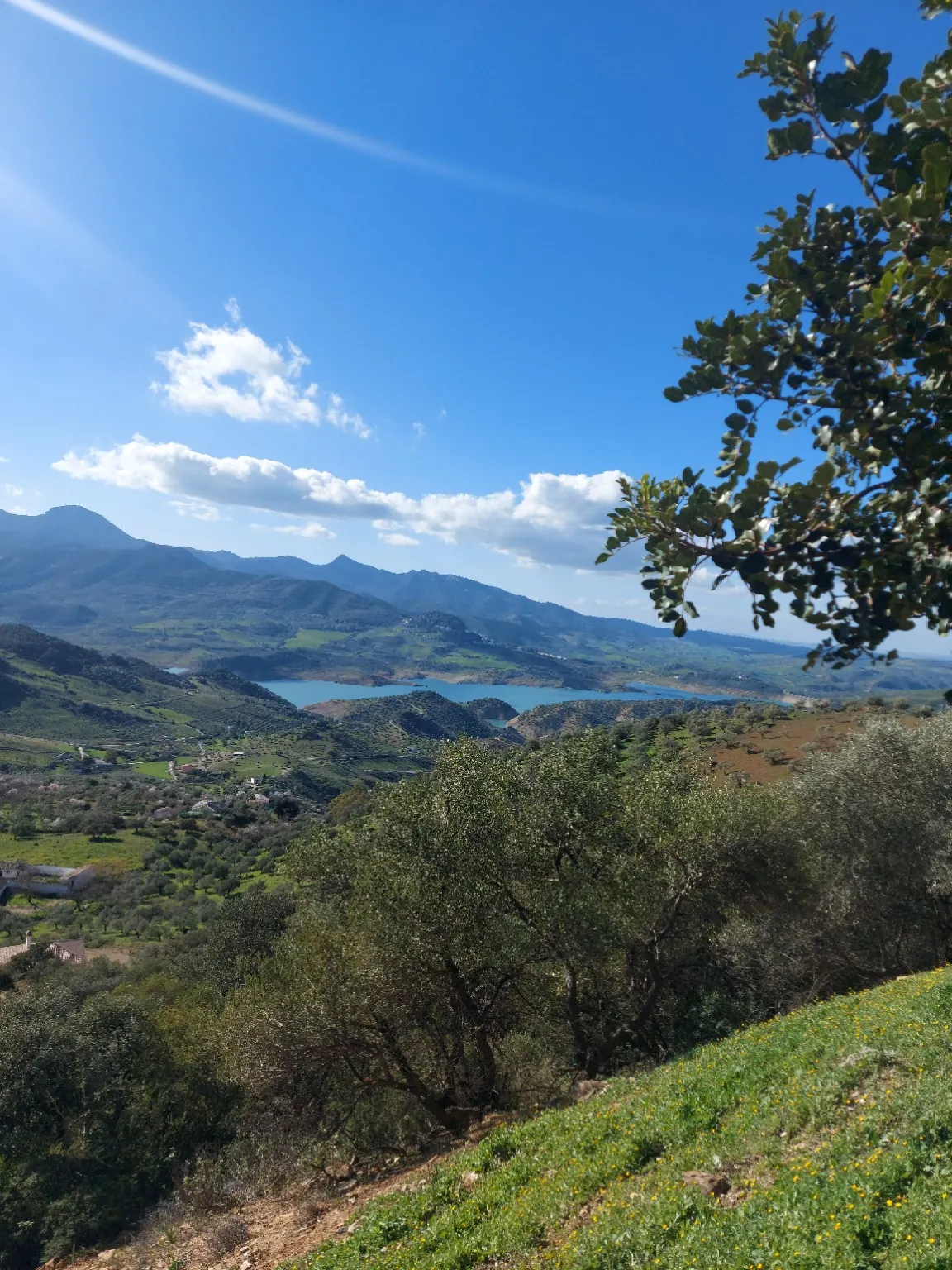Vistas de la Sierra de Cádiz
